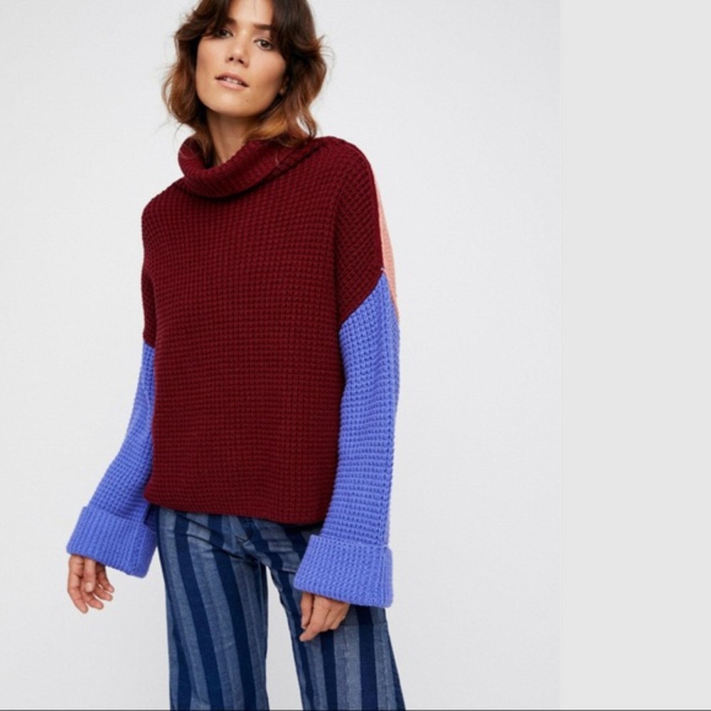 Free People Park City Pullover